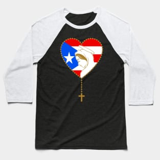 Our lady of Providence nuestra señora de la divina providencia patrona de puesto rico Baseball T-Shirt